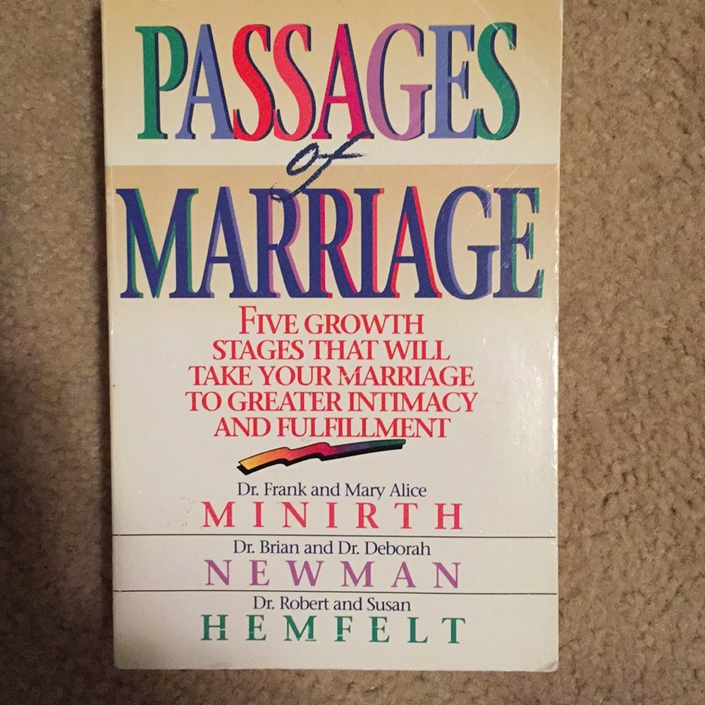 Marriage book